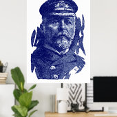 Kapitein John Smith, HMS Titanic Poster (Thuiskantoor)