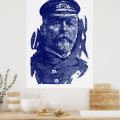 Kapitein John Smith, HMS Titanic Poster (Keuken)
