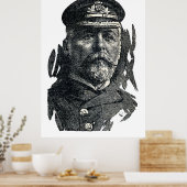 Kapitein John Smith, HMS Titanic Poster (Keuken)