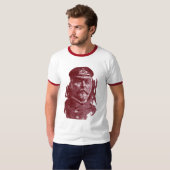 Kapitein John Smith, HMS Titanic T-shirt (Voorkant volledig)