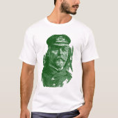 Kapitein John Smith, HMS Titanic T-shirt (Voorkant)