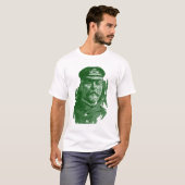 Kapitein John Smith, HMS Titanic T-shirt (Voorkant volledig)