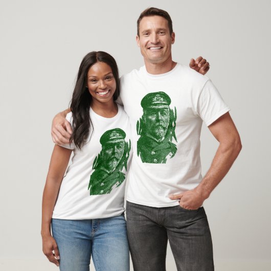 Kapitein John Smith, HMS Titanic T-shirt (Unisex)