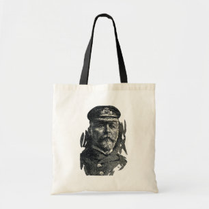 Kapitein John Smith, HMS Titanic Tote Bag