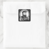 Kapitein Johnson Sticker (Tas)