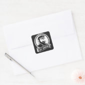 Kapitein Johnson Sticker (Envelop)
