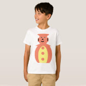 Kapitein JOJO T-shirt (Voorkant volledig)
