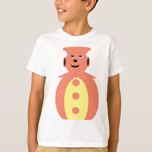 Kapitein JOJO T-shirt (Voorkant)