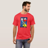Kapitein K.O.II T-shirt (Voorkant volledig)