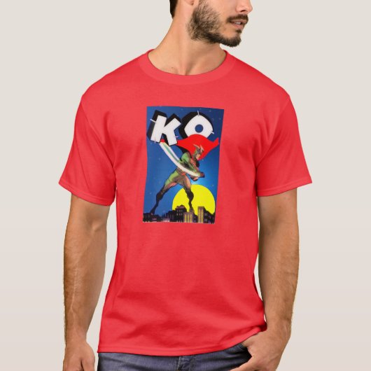 Kapitein K.O.II T-shirt (Voorkant)