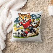 Kapitein Kat: De Voetbalsprint Kussen (Deken)