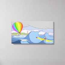 Kapitein Kayak en de ballon