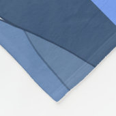 Kapitein Kayak en de ballon Fleece Deken (Hoek)