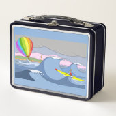 Kapitein Kayak en de ballonvaarddoos (Voorkant)