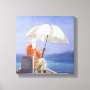Kapitein Kerala Canvas Afdruk