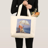 Kapitein Kerala Grote Tote Bag (Voorkant (product))