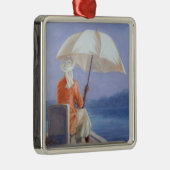 Kapitein Kerala Metalen Ornament (Rechts)