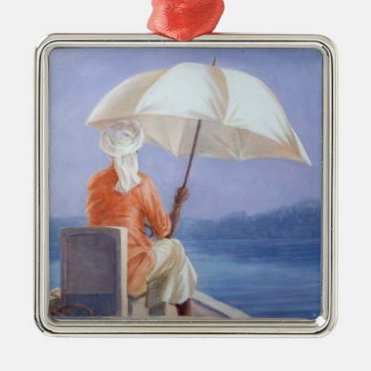 Kapitein Kerala Metalen Ornament (Voorkant)