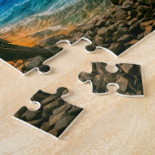 Kapitein Kidd Legendarische Piraat Portret Legpuzzel (Zijkant)