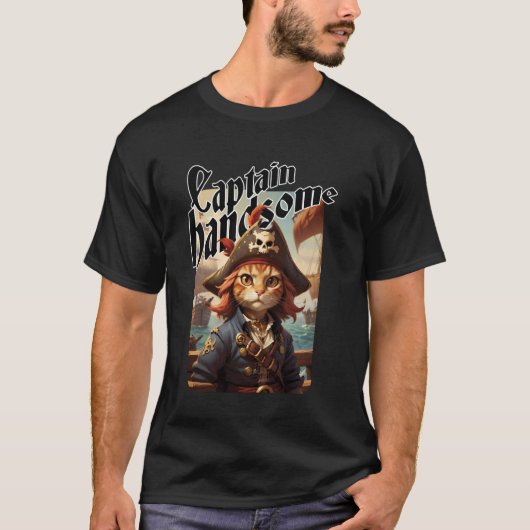 Kapitein Knap T-shirt (Voorkant)
