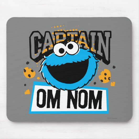 Kapitein Koekiemonster Muismat (Voorkant)