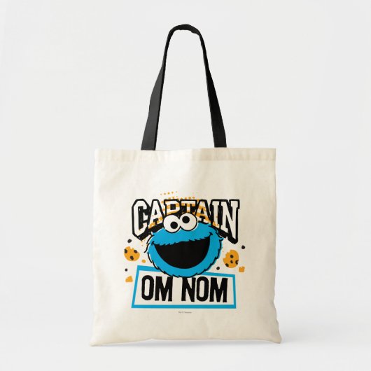 Kapitein Koekiemonster Tote Bag (Voorkant)