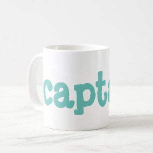kapitein koffiemok
