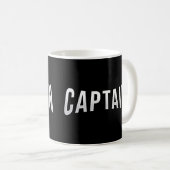 Kapitein Koffiemok (Voorkant rechts)