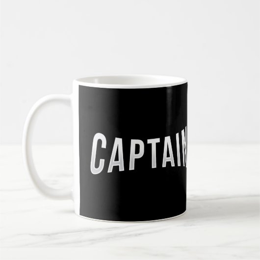 Kapitein Koffiemok (Links)