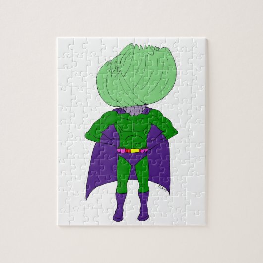 Kapitein Kool  Legpuzzel (Verticaal)