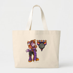 Kapitein Kreludor 1 Grote Tote Bag