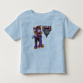 Kapitein Kreludor 1 Kinder Shirts (Voorkant)