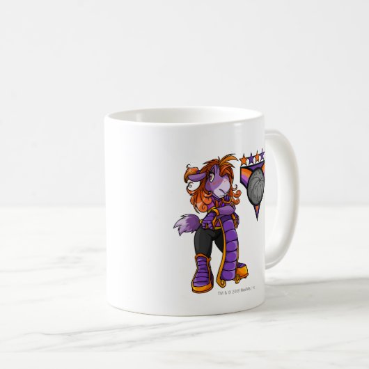 Kapitein Kreludor 1 Koffiemok (Voorkant rechts)