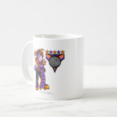 Kapitein Kreludor 1 Koffiemok (Voorkant links)