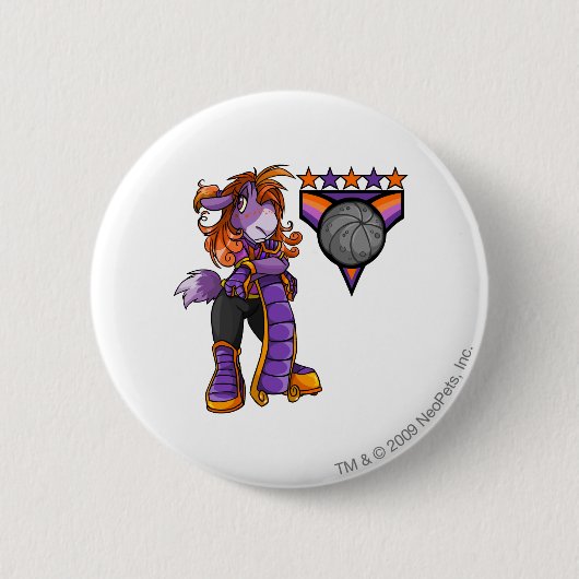 Kapitein Kreludor 1 Ronde Button 5,7 Cm (Voorkant)