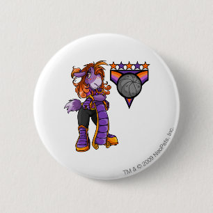 Kapitein Kreludor 1 Ronde Button 5,7 Cm