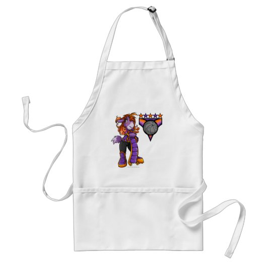 Kapitein Kreludor 1 Standaard Schort (Voorkant)