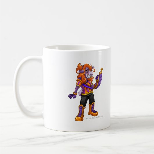 Kapitein Kreludor 2 Koffiemok (Links)