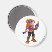 Kapitein Kreludor 2 Magneet (Voorkant / Achterkant)