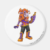 Kapitein Kreludor 2 Magneet (Voorkant)