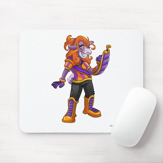 Kapitein Kreludor 2 Muismat (Met muis)