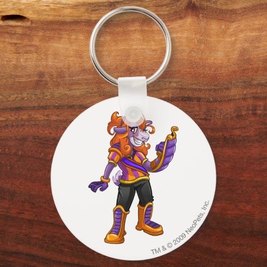 Kapitein Kreludor 2 Sleutelhanger (Voorkant)