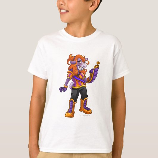 Kapitein Kreludor 2 T-shirt (Voorkant)