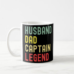 Kapitein Legend Retro Koffiemok