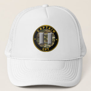 KAPITEIN Leger Trucker Pet