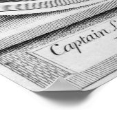 Kapitein Lemuel Gulliver, 1726 Poster (Hoek)