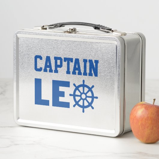 Kapitein Leo (In situ)