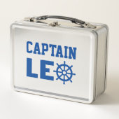 Kapitein Leo (Voorkant)