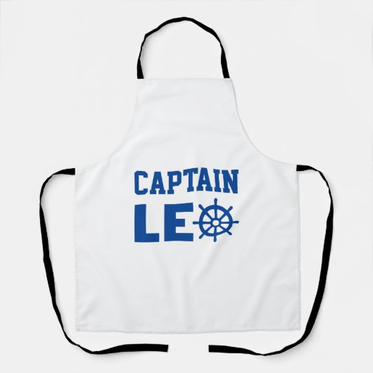 Kapitein Leo Schort (Voorkant)