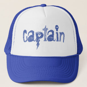 Kapitein Lettering Trucker Pet